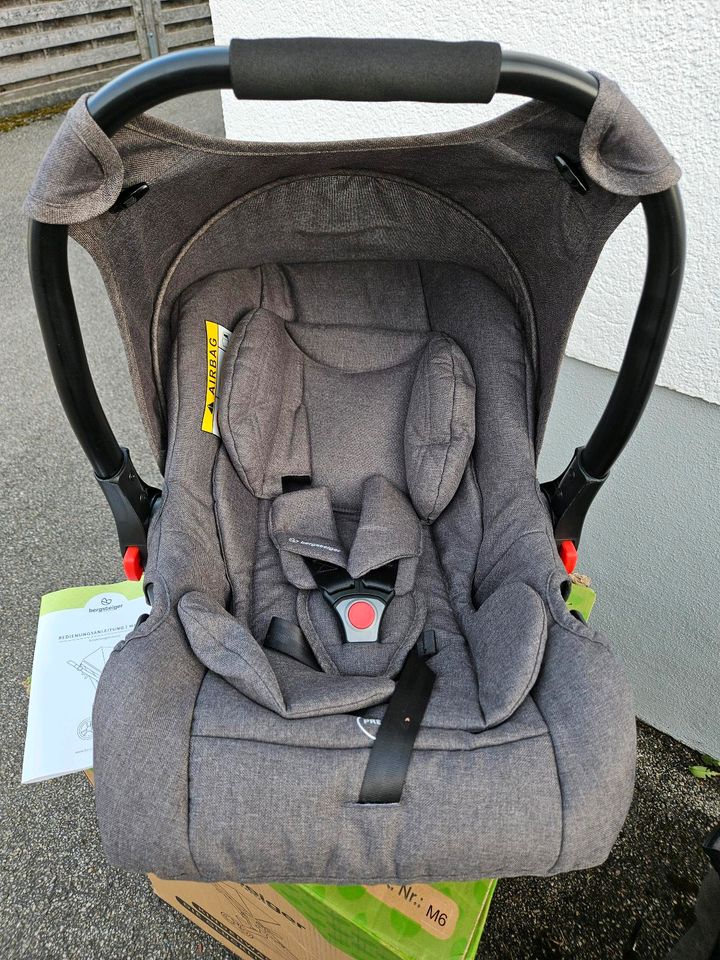 Bergsteiger Kinderwagen Lugo 3in1 in Kissing