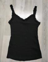 Mango Lace Tanktop Basics Spitze Schwarz Damen XS Hessen - Hanau Vorschau
