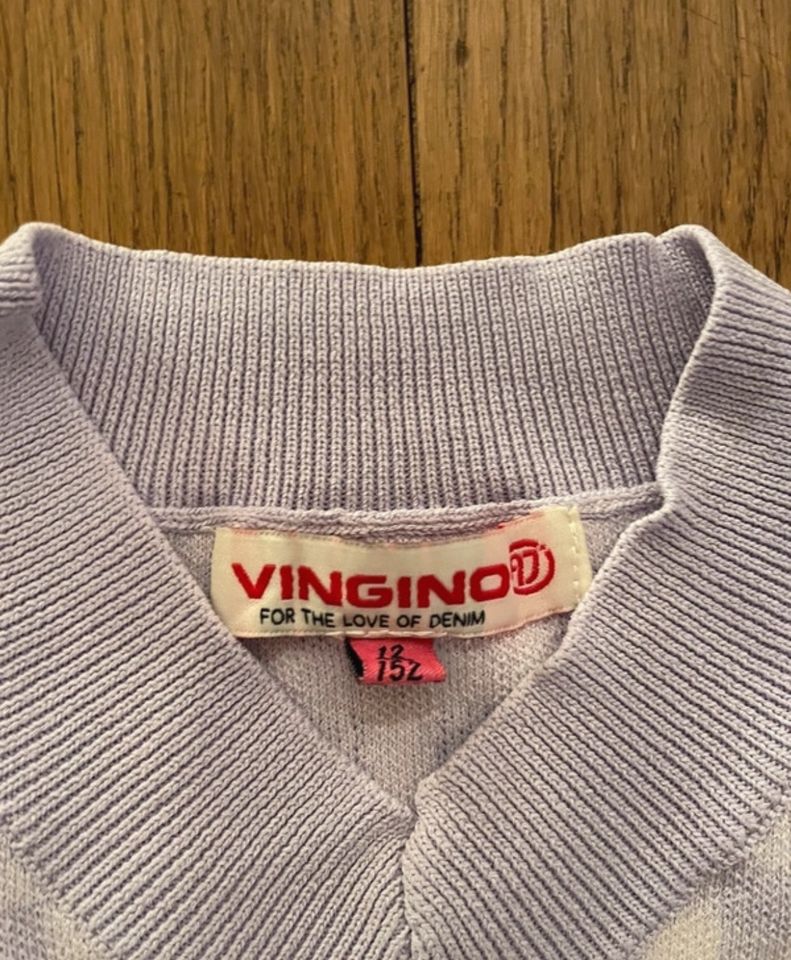 Vingino Pullunder Pullover Gr. 152 lila Flieder in Drensteinfurt