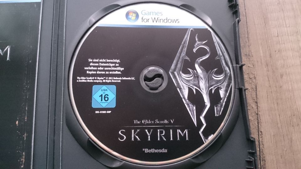PC - The Elder Scrolls V - Skyrim in Goch
