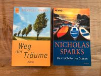 2x Nicholas Sparks: Weg der Träume und Lächeln der Sterne, TB Frankfurt am Main - Nordend Vorschau