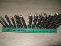 Abgedrehte Konus Bohrer von 13 bis 20 mm  Steigerung um 0,5 mm Niedersachsen - Bruchhausen-Vilsen Vorschau