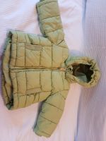 Warme Winterjacke Gr. 86 H&M hellgrün Bayern - Durach Vorschau