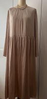 H&M Sommerkleid Satinkleid Abendkleid Partykleid Gr. L in Beige Häfen - Bremerhaven Vorschau