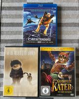 DVD Kinderfilme Cats & Dogs Gestiefelte Kater Wo die wilden Kerle Baden-Württemberg - Engstingen Vorschau