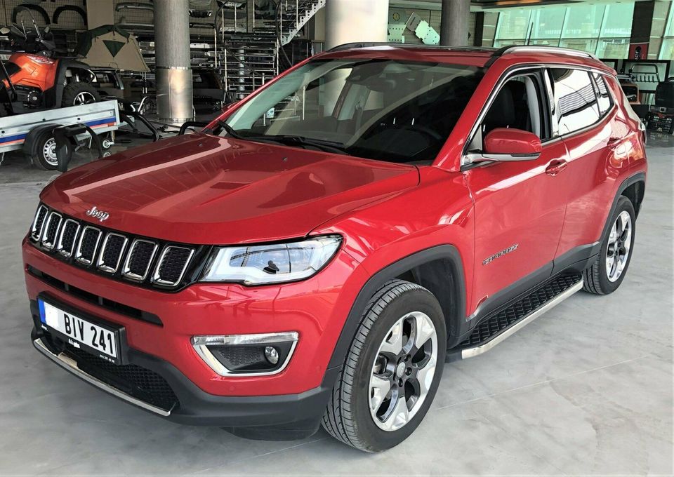 Trittbretter passend für Jeep Compass ab Baujahr 2016 mit TÜV/ABE in Bremen