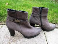 Paul Green Leder Ankle-Booties-Stiefeletten Bayern - Gersthofen Vorschau