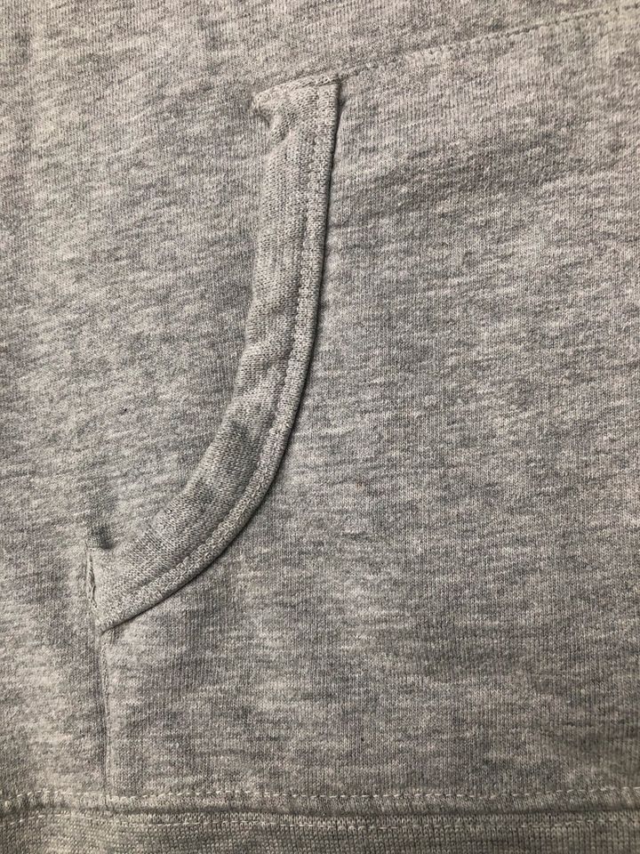 Kapuzenpulli, Hoodie, Gr.: 36, Converse, grau/lila in Oldenburg