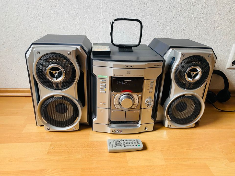 SONY STEREO SYSTEM IN TOP ZUSTAND Neue in Stuttgart