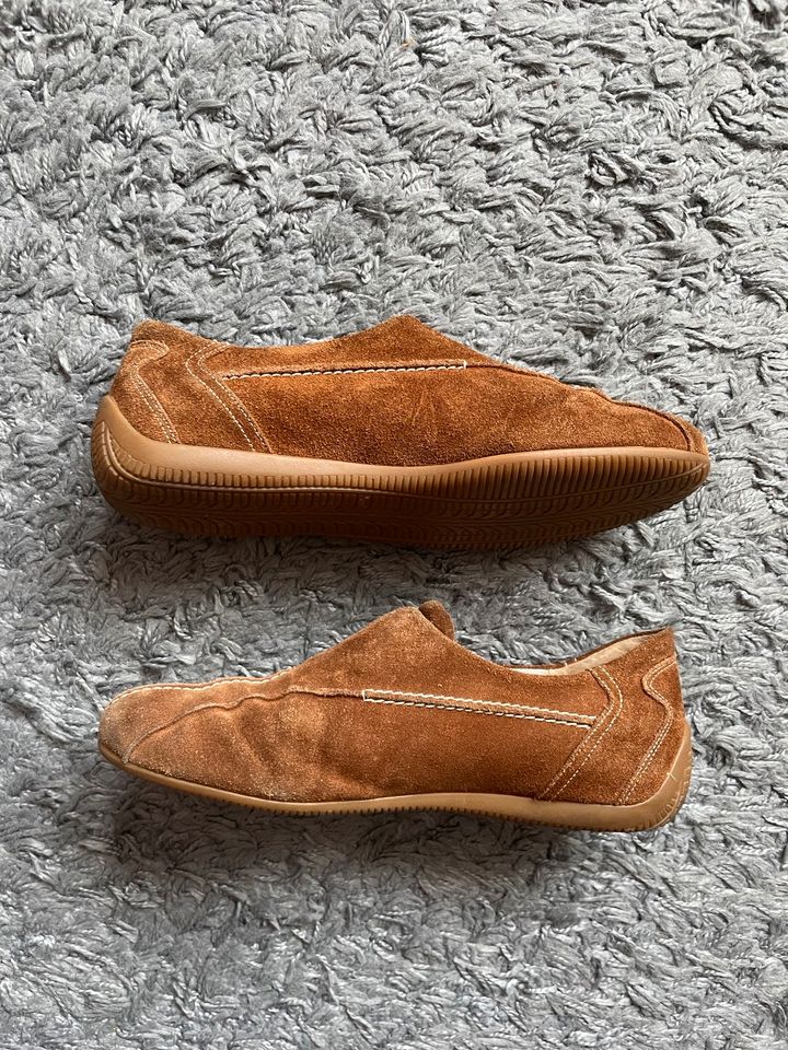 Halbschuhe Gabor Größe 37 braun Slip on in Essen