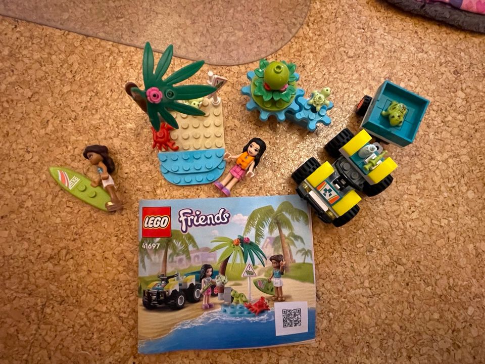 Lego Friends 41697  Schildkrötenrettung in Rüsselsheim