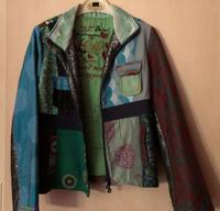Stylische bunte Jacke Desigual ca Gr. 36 - 38 Niedersachsen - Langwedel Vorschau