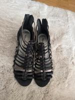 Tamaris Sandalen schwarz metallic 41 München - Berg-am-Laim Vorschau