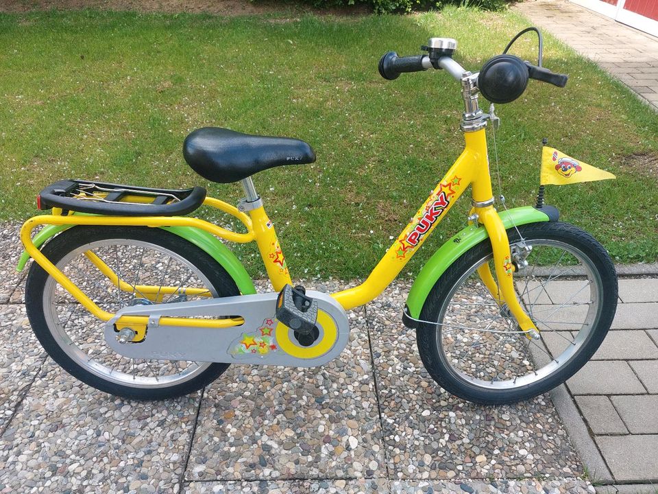 18 Zoll Puky Kinderfahrrad in Bischberg