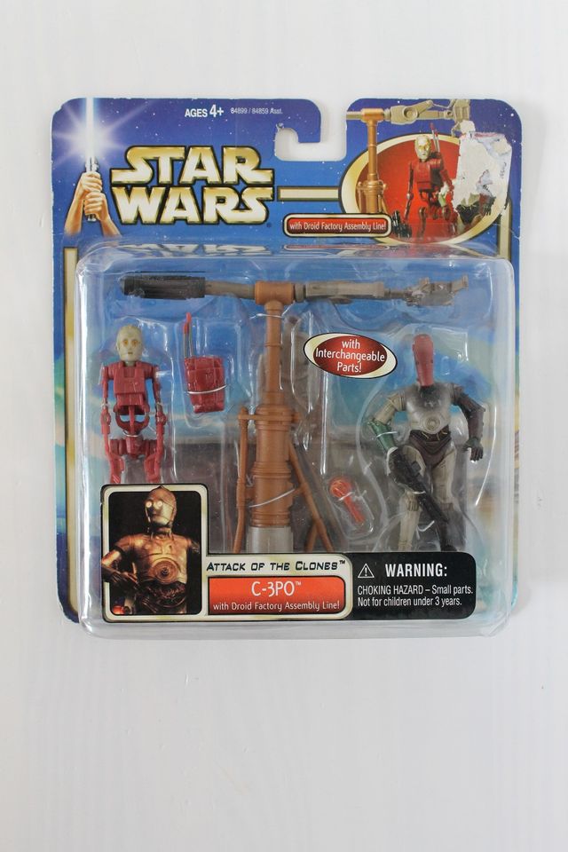 Star Wars Figuren - C-3PO with Droid Factory (Hasbro) | Neu in Offenbach