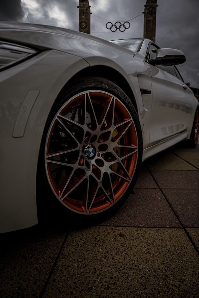 BMW M4 GTS 1 of 700 mieten Sportwagen Coupé Berlin in Berlin