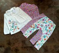 Next Set 2 Shirts 2 Leggings Blumen neu 0-3/56-62 littlebee München - Schwabing-West Vorschau