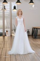 Brautkleid A-linie Gr. 42/44 SALE Auslaufmodell neu ab 499€* Nordrhein-Westfalen - Castrop-Rauxel Vorschau