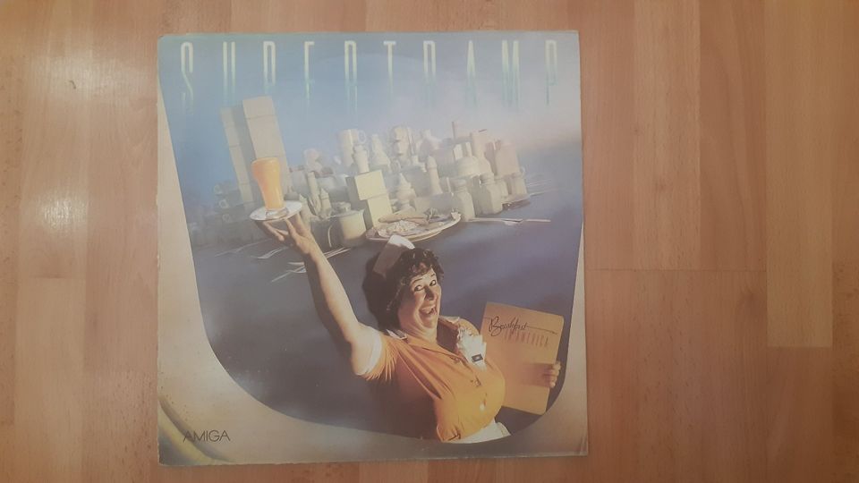 Supertramp - Breakfast In America - AMIGA LP Vinyl in Dresden