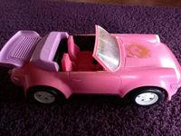 Puppenauto Porsche Barbie Dickie Spielzeug rosa Bayern - Ochsenfurt Vorschau