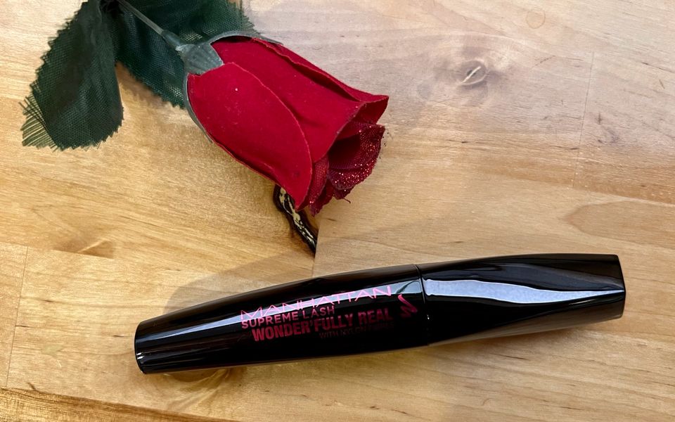 Manhattan Supreme Lash wonder‘fully real Mascara 1010N black in Hausham