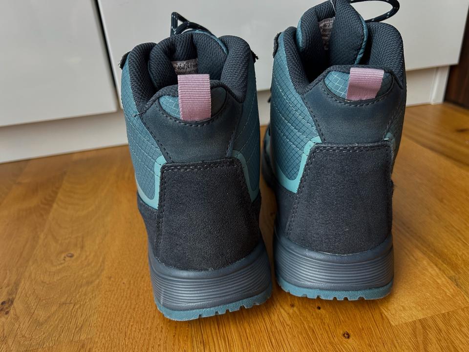 Damen Wanderschuhe Türkis Blau, Gr. 41, Waterproof, wie neu in Dortmund