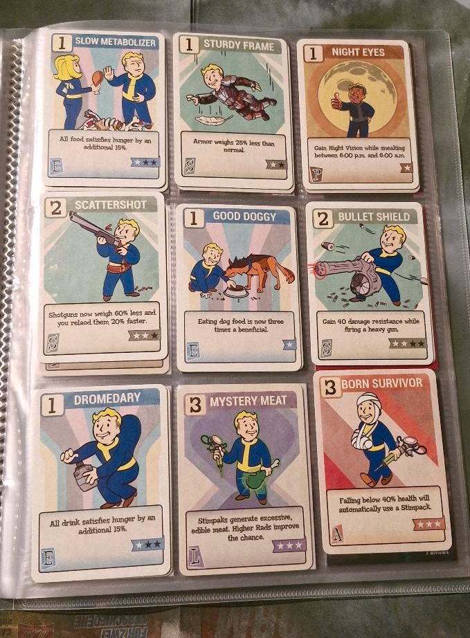 Fallout Trading cards Dynamite Serie 2 kein magic in Duisburg