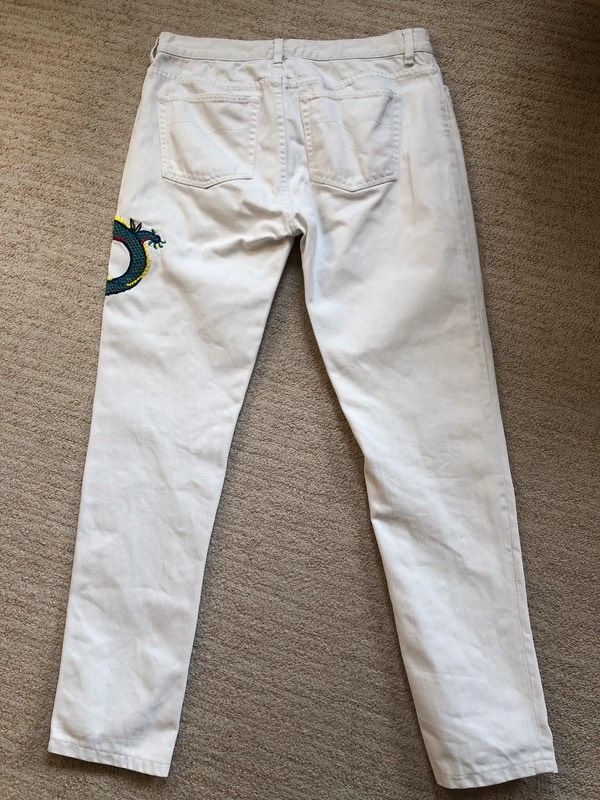 Ralph Lauren Co. Vintage Bootcut Jeans Hose Drachen 90s 90er in Hilden