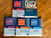 5 kaufmännische Bücher: Investition, KLR, Recht, Beschaffung Stuttgart - Stuttgart-Süd Vorschau