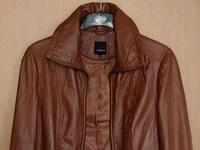 Echtes Leder Jacke von Fabiani Gr. 40 Berlin - Hellersdorf Vorschau