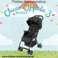 Chicco Ohlalà 3 Jet Black Buggy Kinderwagen Sportbuggy Neu !!!! Brandenburg - Falkenberg/Elster Vorschau