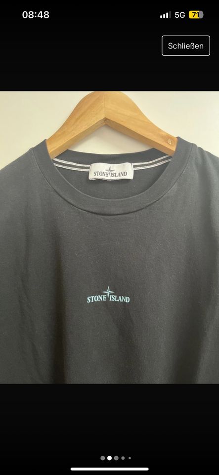 Stone Island T-Shirt in Alpen