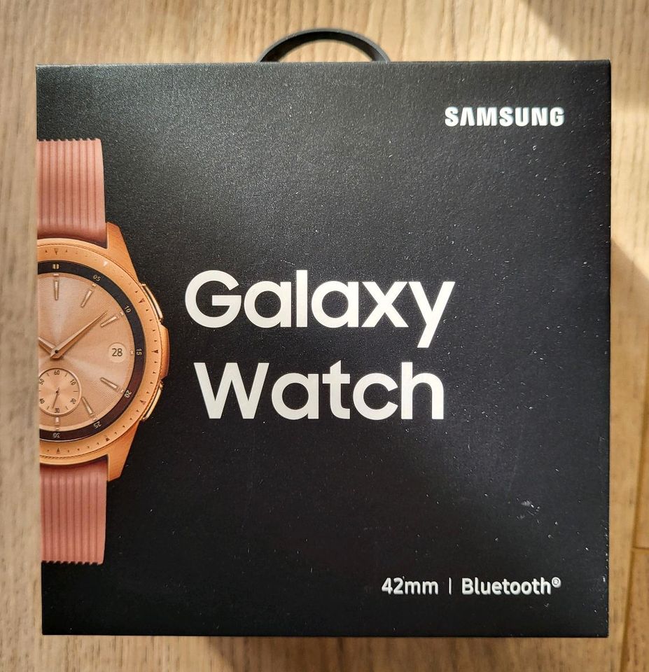 Samsung watch 42mm rosegold wie neu in Hanau