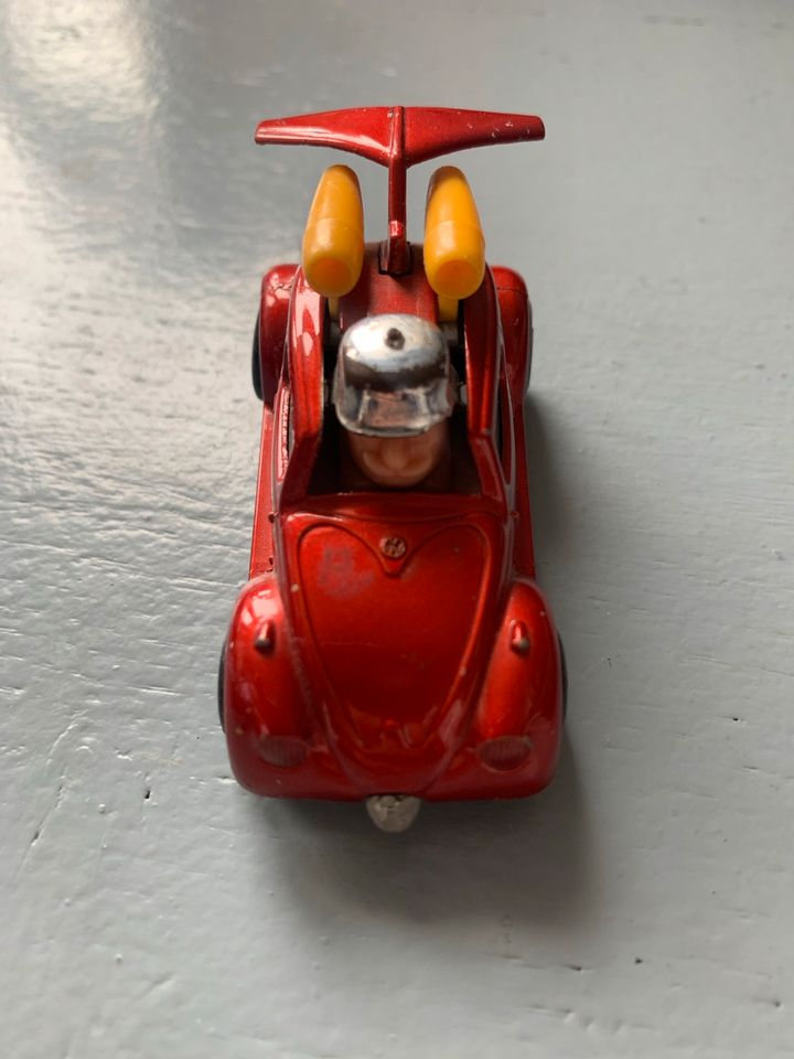 Vintage matchbox auto No. 11 superfast flying bus 1972 in München