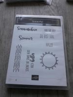 Stampin up ✿ Stempelset Sonne Pur ✿ Stempel Hobbyauflösung Hallo Niedersachsen - Norden Vorschau