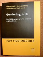 Genderlinguistik Einführung Narr Nübling Kotthoff Sprache Berlin - Friedenau Vorschau