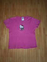 C&A T-Shirt Gr. 110/116 Hello Kitty pink dunkelrosa Schleswig-Holstein - Lübeck Vorschau