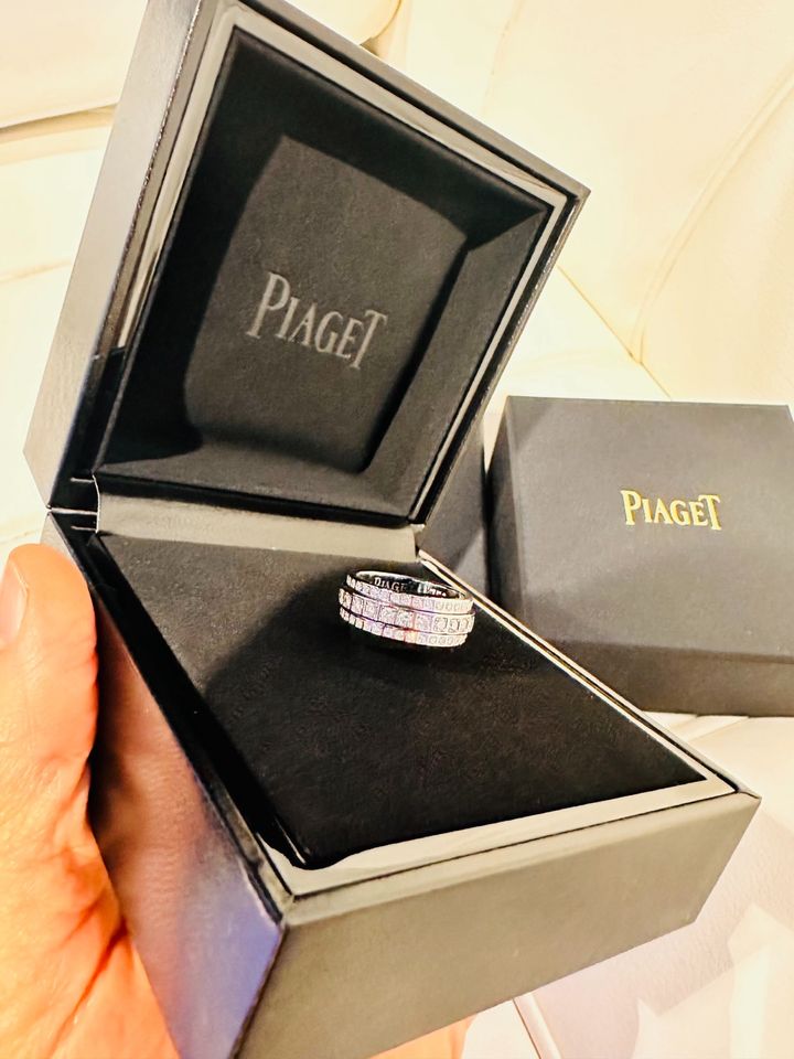 Original Piaget and 1,92ct Ring Possession - 750 Weißg. NP17.800€ in Regensburg