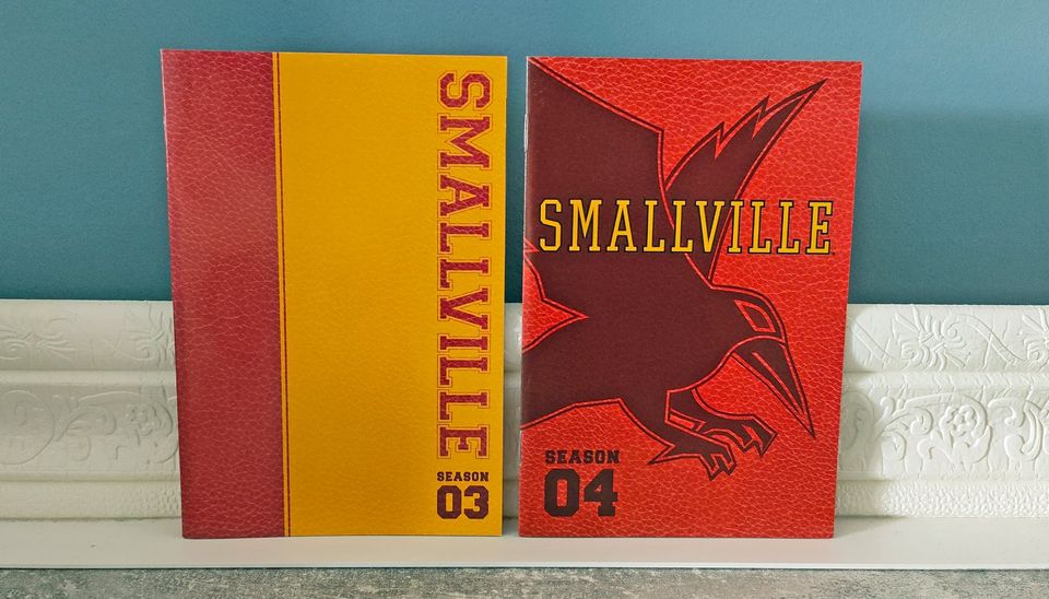 SMALLVILLE KOMPLETTE SERIE 1 - 10 ZSL. BOOKLETS & Bonus Disks in Pfullingen