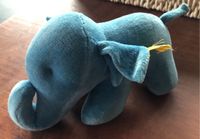Steiff Elefant Baby Spielzeug blau Antik Hessen - Kronberg im Taunus Vorschau