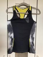 Sport Top, S, schwarz/grau/gelb Schleswig-Holstein - Preetz Vorschau