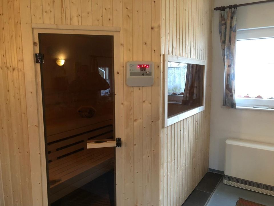 Saunabaumaterial  Innensauna Sauna Saunazubehör Saunaofen in Magdeburg