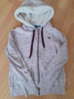 Adidas Teddy Sweatshirtjacke Hoodie Gr.40 Nordrhein-Westfalen - Wachtberg Vorschau