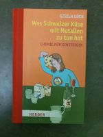 Buch Chemie für Einsteiger Herder Verlag Thüringen - Nordhausen Vorschau