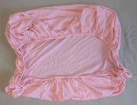 Spannbetttuch, Jersey für  Kindermatratze 60 x 120 cm, rosa München - Ramersdorf-Perlach Vorschau