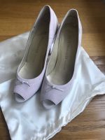 ❤️ NEU Peter Kaiser Peep Toe High Heel Hochzeit rosa 6 1/2 40 Baden-Württemberg - Oberteuringen Vorschau