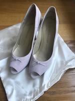 ❤️ NEU Peter Kaiser Peep Toe High Heel Hochzeit rosa 6 1/2 40 Baden-Württemberg - Oberteuringen Vorschau