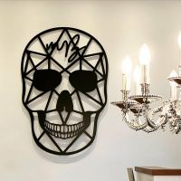 Skull Wandbild Totenkopf von der Luxus Marke Mr.Bensen aus Stahl Nordrhein-Westfalen - Castrop-Rauxel Vorschau