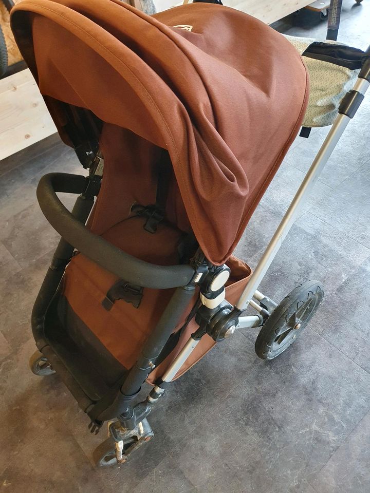 Bugaboo Chameleon braun - mit viel Zubehör in Bonn