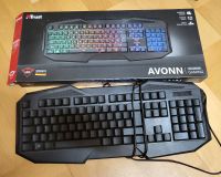 TRUST Avonn Gaming PC Tastatur mit Regenbogen Wellen Beleuchtung Bayern - Ansbach Vorschau